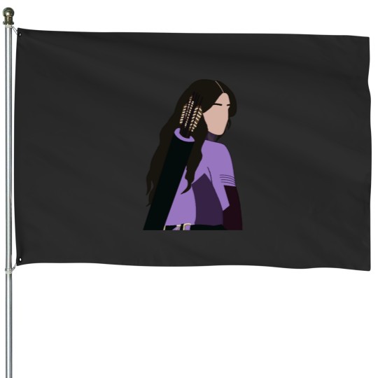 Discover Kate Bishop(22) House Flags