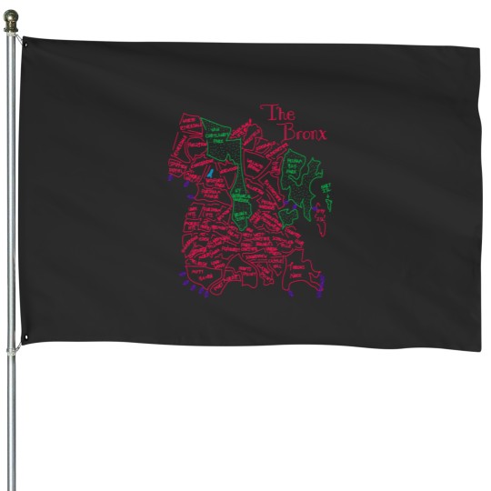 Discover The Bronx House Flags