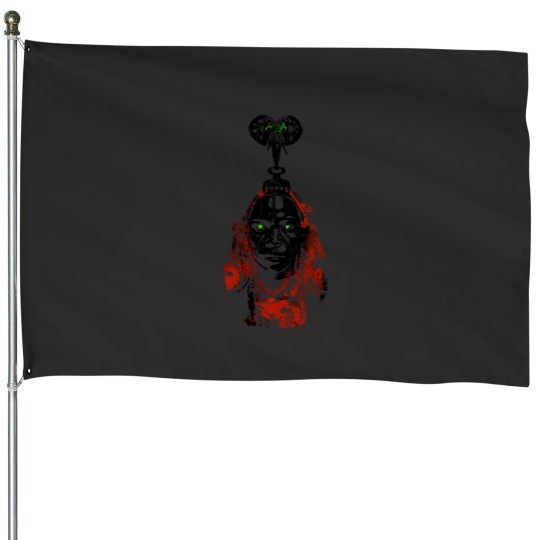Discover African Tribal House Flags