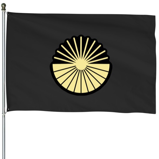 Discover Heat Above (1) House Flags