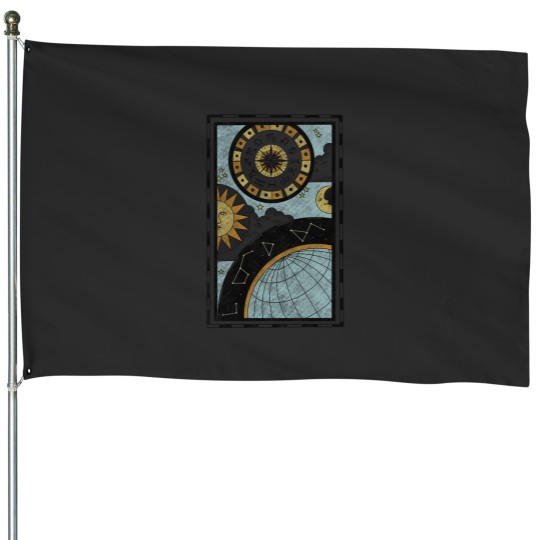 Discover Zodiac 515 House Flags