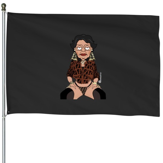 Discover Maid Minaj Active T-Shirt House Flags