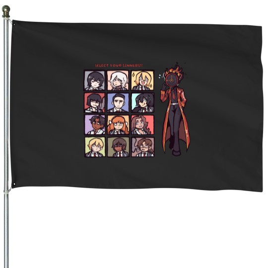 Discover LIMBUS COMPANY  Classic T-Shirt House Flags