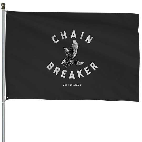 Discover Zach Williamsmen singerChristian rock logo Exselna House Flags