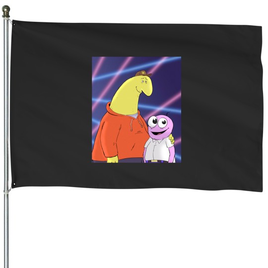Discover smiling friends cl photo House Flags