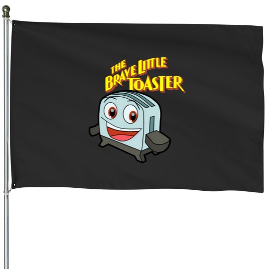 Discover Toaster House Flags