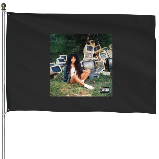 Discover Ctrl By Sza (1) House Flags