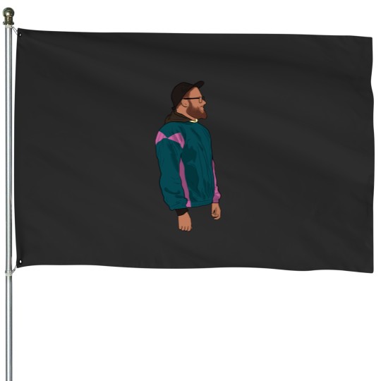 Discover Seth Rogan Long Shot Fred Flarsky House Flags