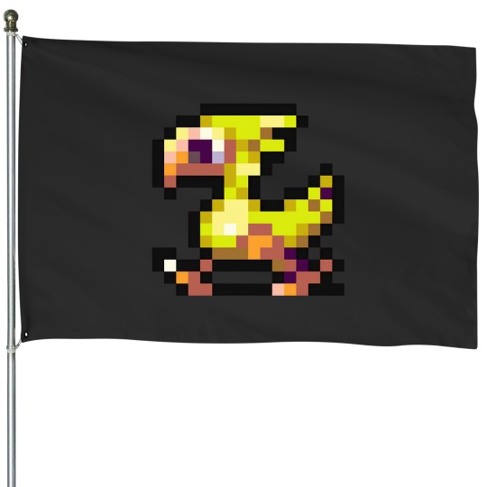Discover 8-Bit Chocobo 307 House Flags