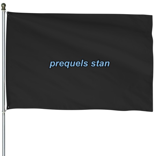 Discover Blue Prequels Stan House Flags