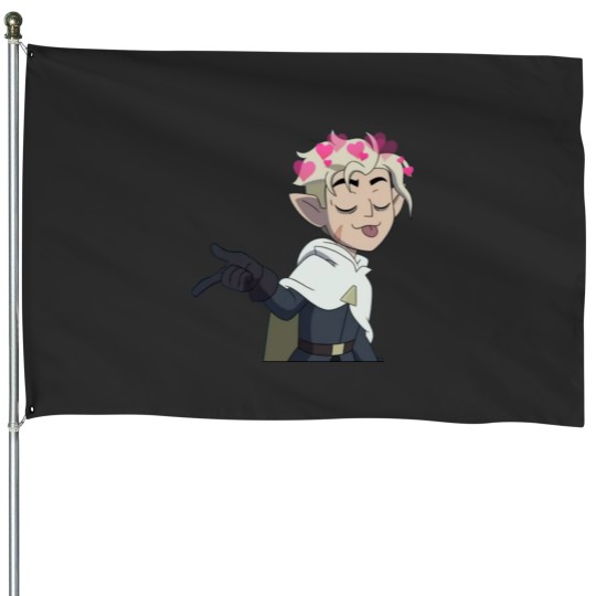 Discover of the golden guard House Flags