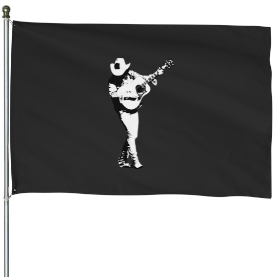 Discover Dwight Yoakam Music T-Shirt House Flags