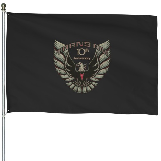 Discover Trans Am 10th Anniversary 1979 House Flags