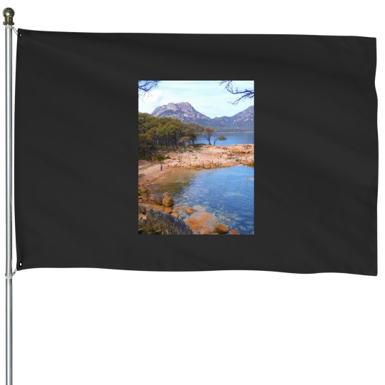 Discover Freycinet Peninsula House Flags