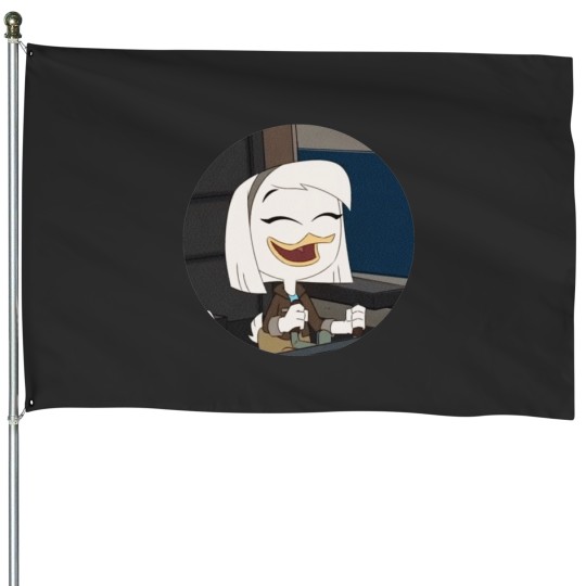Discover Young Della (2) House Flags