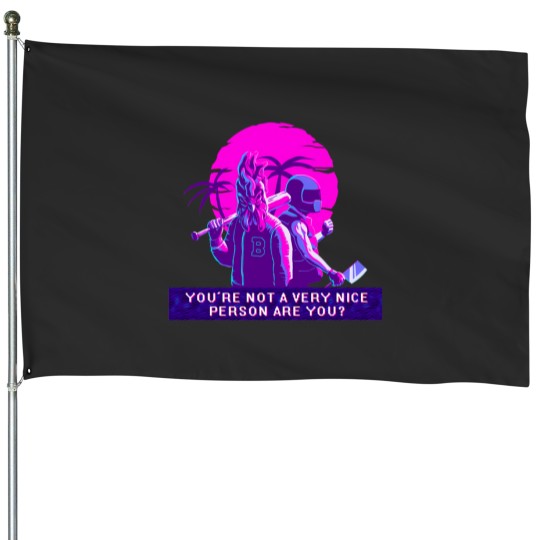 Discover Jacket  Biker House Flags