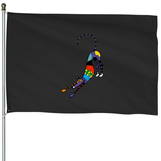 Discover Kaleidoscope Bowdown House Flags