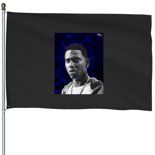 Discover Young Dolp Tribute House Flags