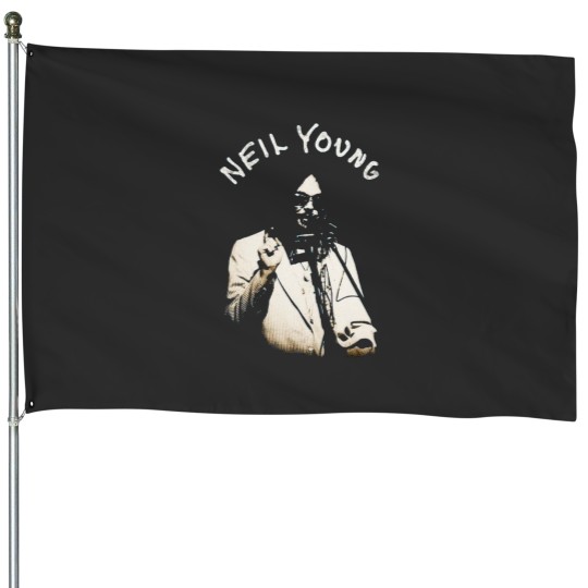 Discover Neil Young House Flags