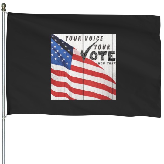 Discover November Election House Flags