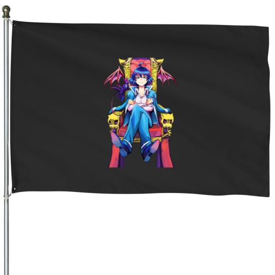 Discover Lover Gift Demon King Iruma House Flags