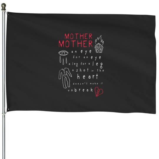 Discover Mother Band (1) House Flags