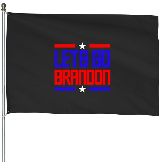 Discover Lets go FJBFunny Meme House Flags