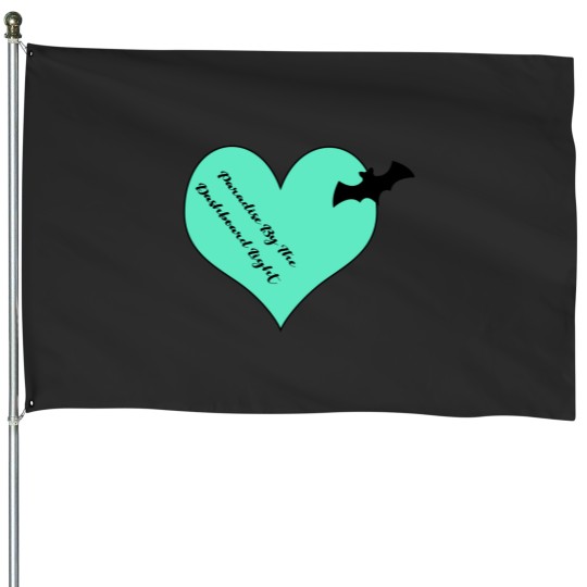 Discover Paradise By The Dasard Light House Flags