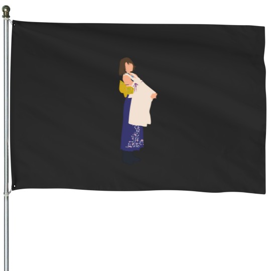 Discover Yuna Ffx 44 House Flags