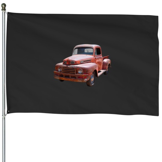 Discover V8 Pickup () House Flags