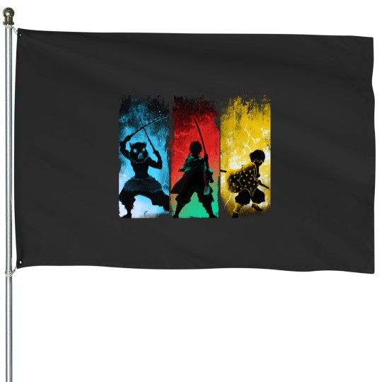 Discover Whats Your Kata T-Shirt House Flags