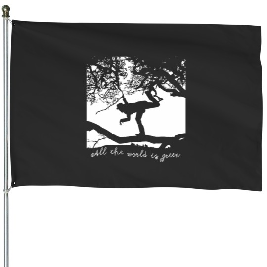Discover Tom Waits   All The World Is Gree House Flags