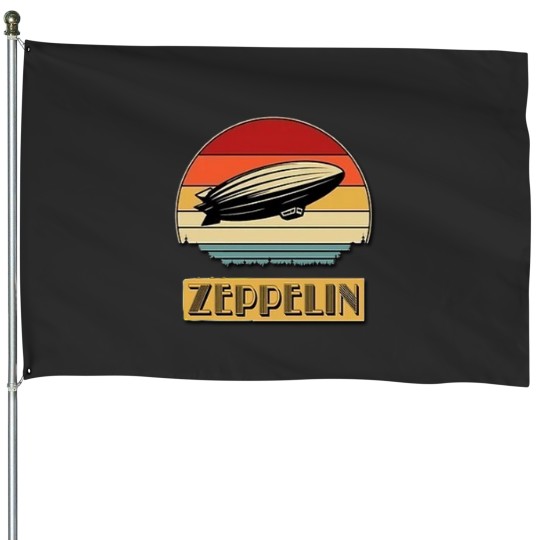 Discover LedZeppelin Album Cover // Music Cover LedZeppelin Design House Flags