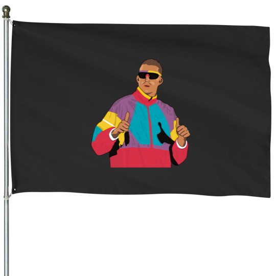 Discover Cool Guy Bjelica House Flags