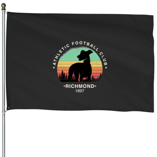 Discover Athetic foodball club House Flags