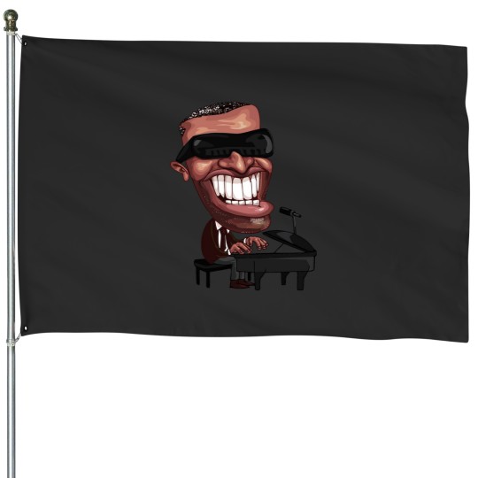 Discover REY CHARLES.png House Flags
