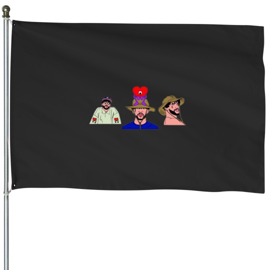 Discover Un Verano Sin Ti Sticker Bunny Un Verano Sin Ti Worlds  Tour House Flags