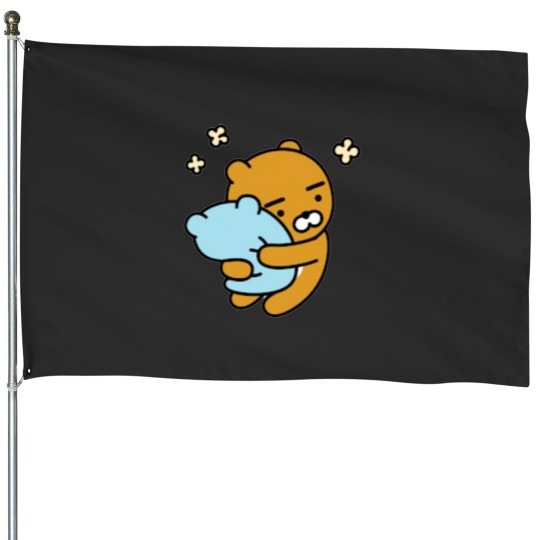 Discover KakaoTalk Friends o Ryan House Flags