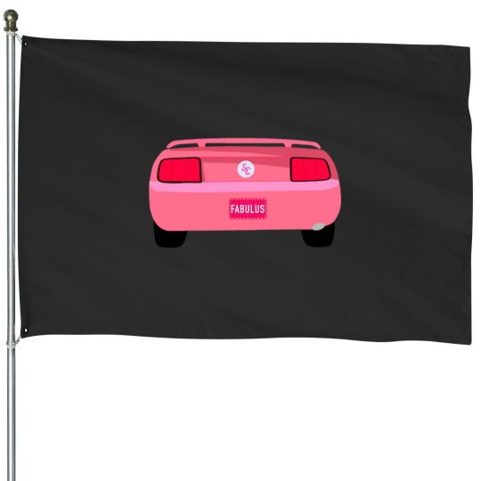 Discover Sharpay’s Fabulous Car: House Flags for Farmers