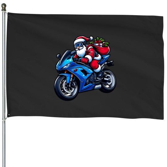 Discover Sad Mermaid House Flags