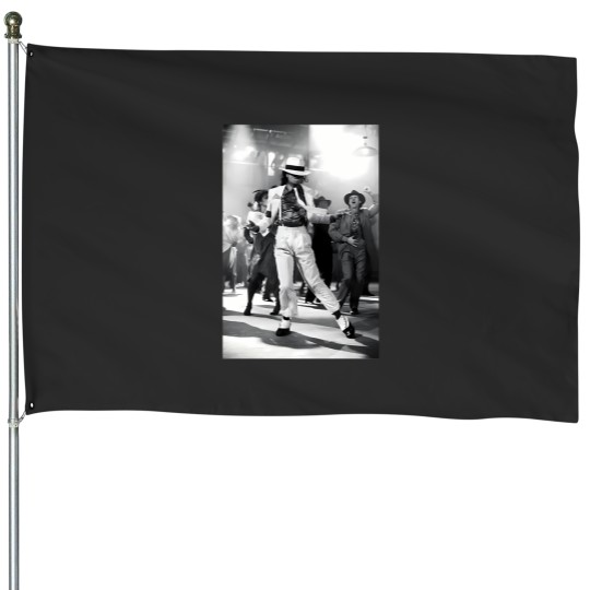 Discover Iconic Moment House Flags