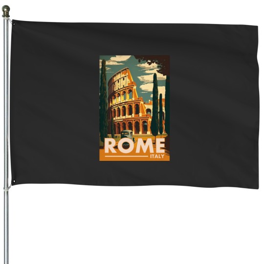 Discover Copy of 1199 cat card6 (Romantic Boat Ride in the Moonlight Active T-Shirt) (Copy) [logo] House Flags