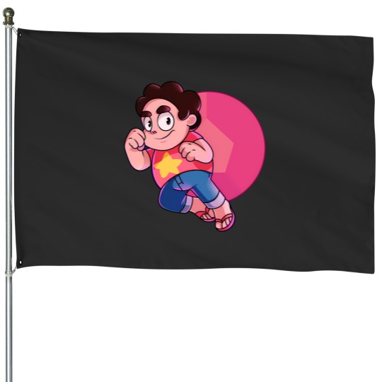 Discover Steven Universe House Flags