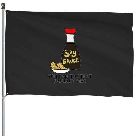 Discover You can taste it House Flags