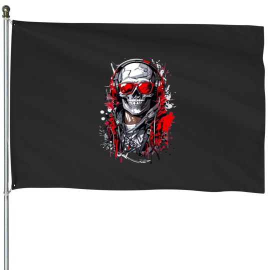 Discover rock metal.png House Flags