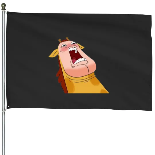 Discover Durpleton Happy House Flags