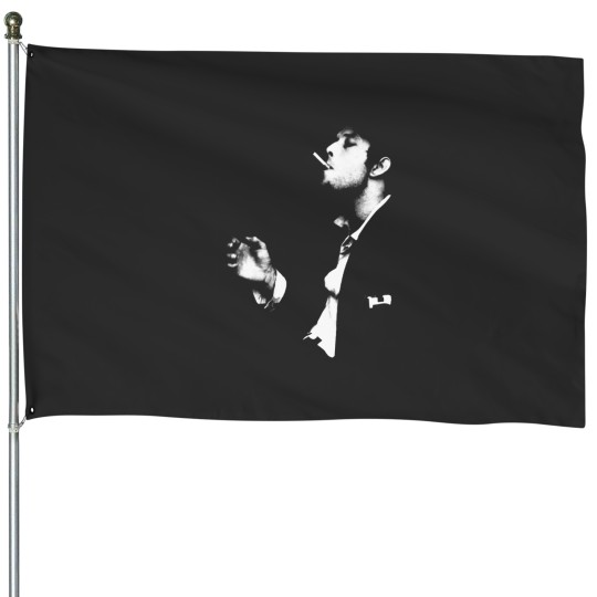 Discover Tom Waits Icon 1 House Flags