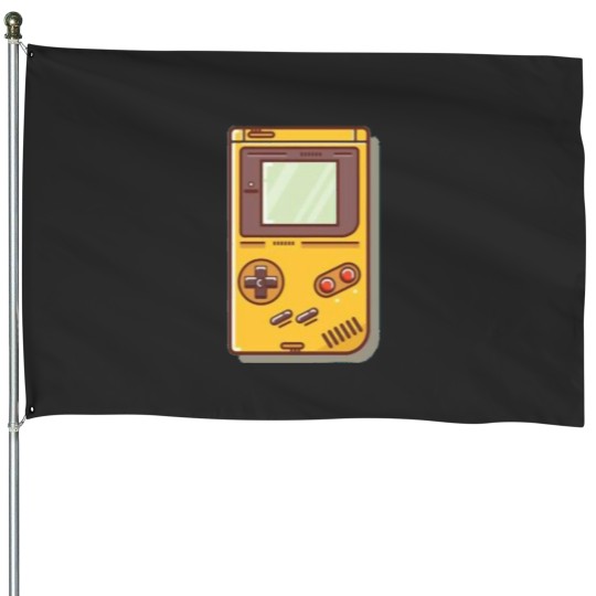 Discover the GameBoy Active T-Shirt House Flags