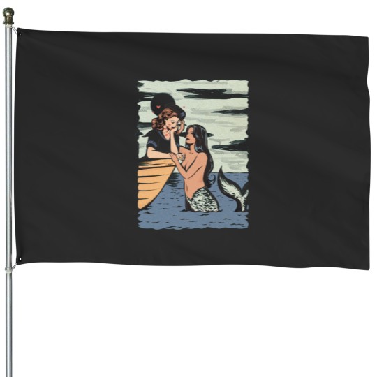 Discover enchanted Active T-Shirt House Flags