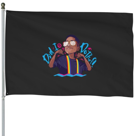 Discover Steve Urkel House Flags